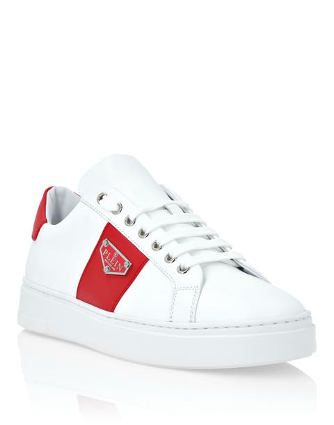 Lo-Top Sneakers Triangle Plein Unisex