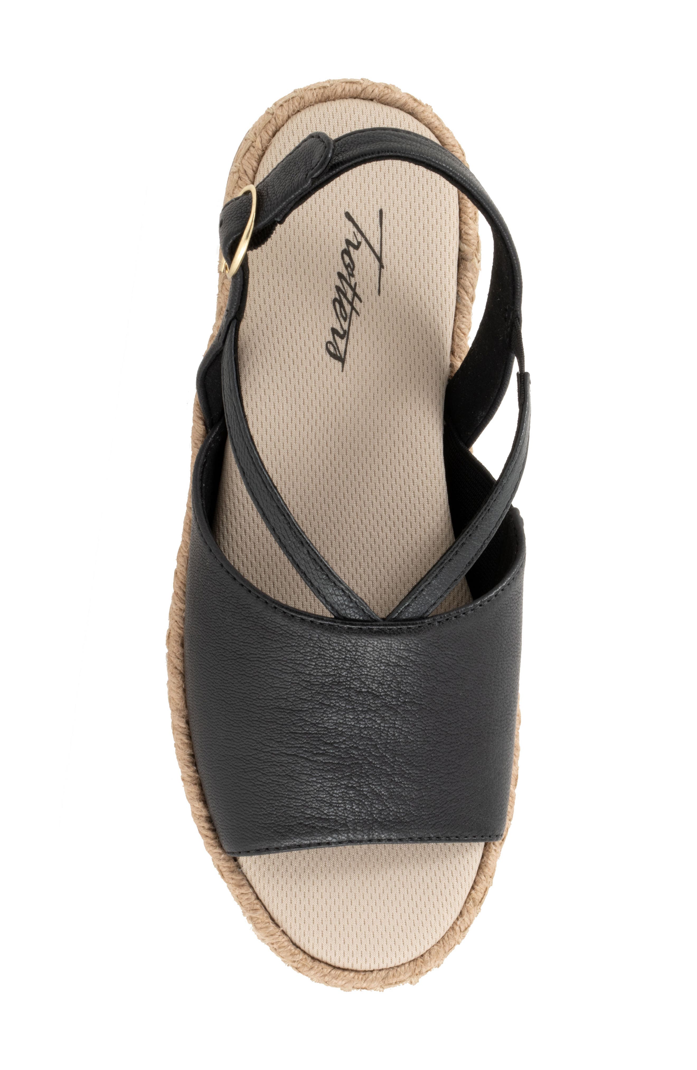 Trotters Pepper Slingback Espadrille Sandal, Alternate, color, Black