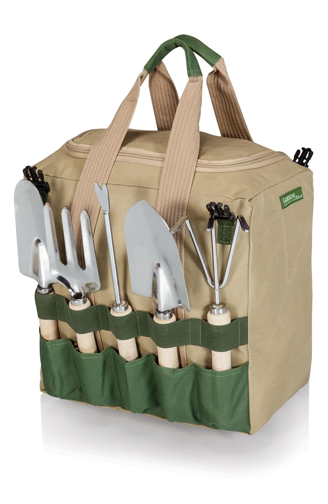 ONIVA Gardener Folding Seat with Tools