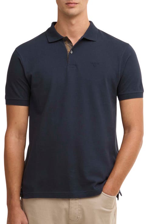 Tailored Fit Pima Cotton Polo