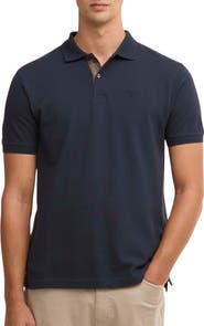 Barbour Tailored Fit Pima Cotton Polo
