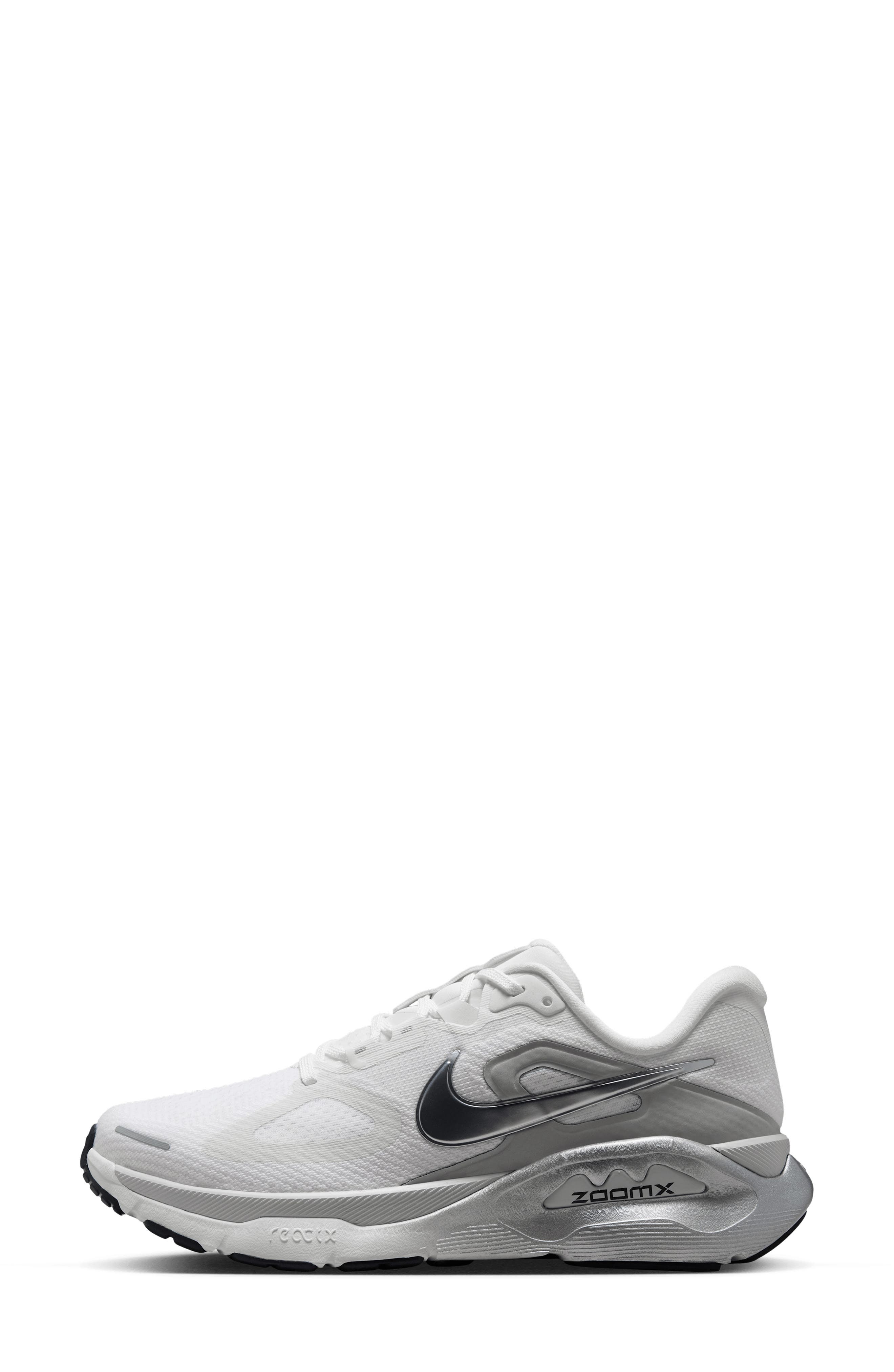 Structure Plus Running Shoe, Alternate, color, WHITE/ DUST/ SAIL/ SILVER