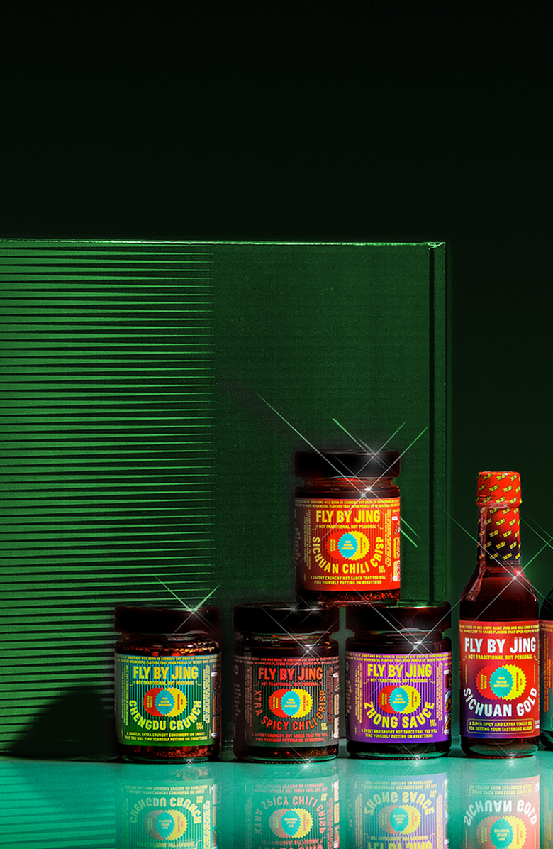 Fly by Jing Jing's Favorites Sichuan Flavor Set, Alternate, color, NO COLOR