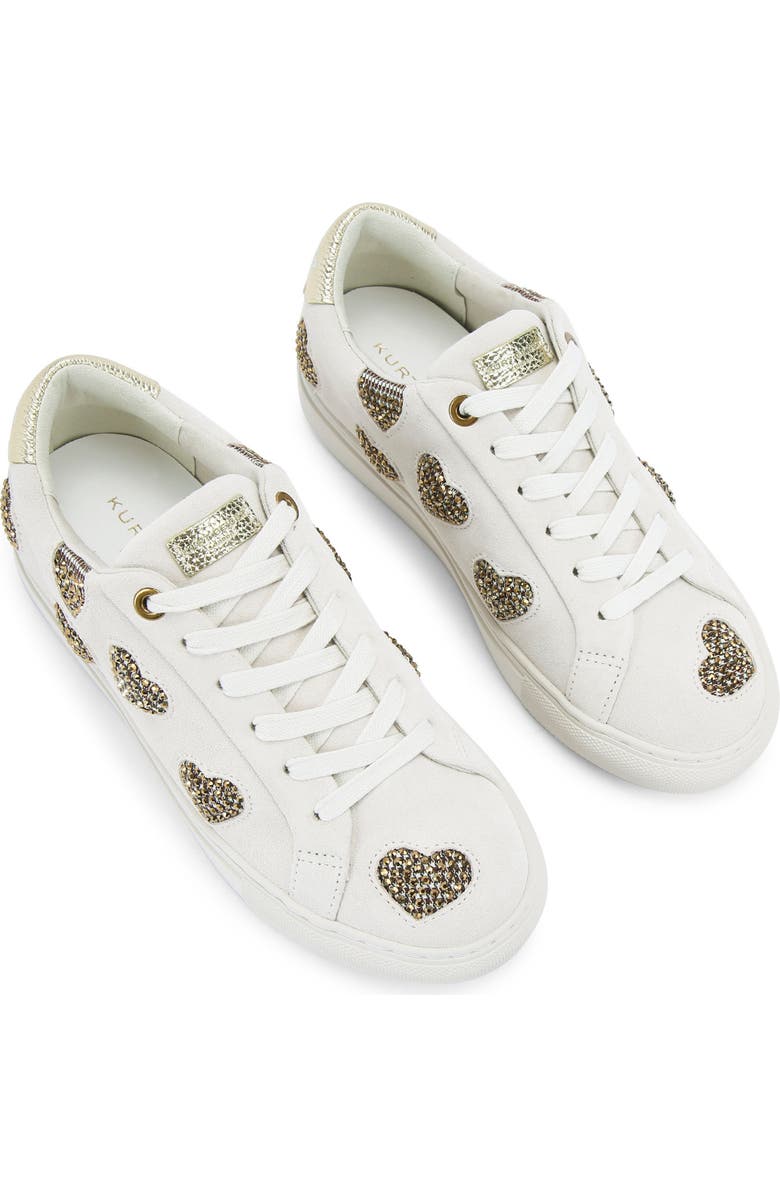 Kurt Geiger London Lane Love Sneaker, Main, color, Beige