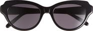 Loewe Slim 53mm Round Sunglasses