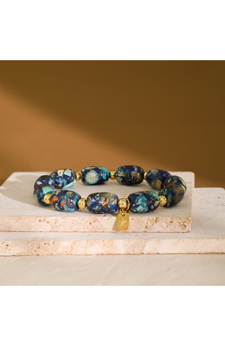 Starfish Project Reflections of Hope Bracelet, Alternate, color, Green