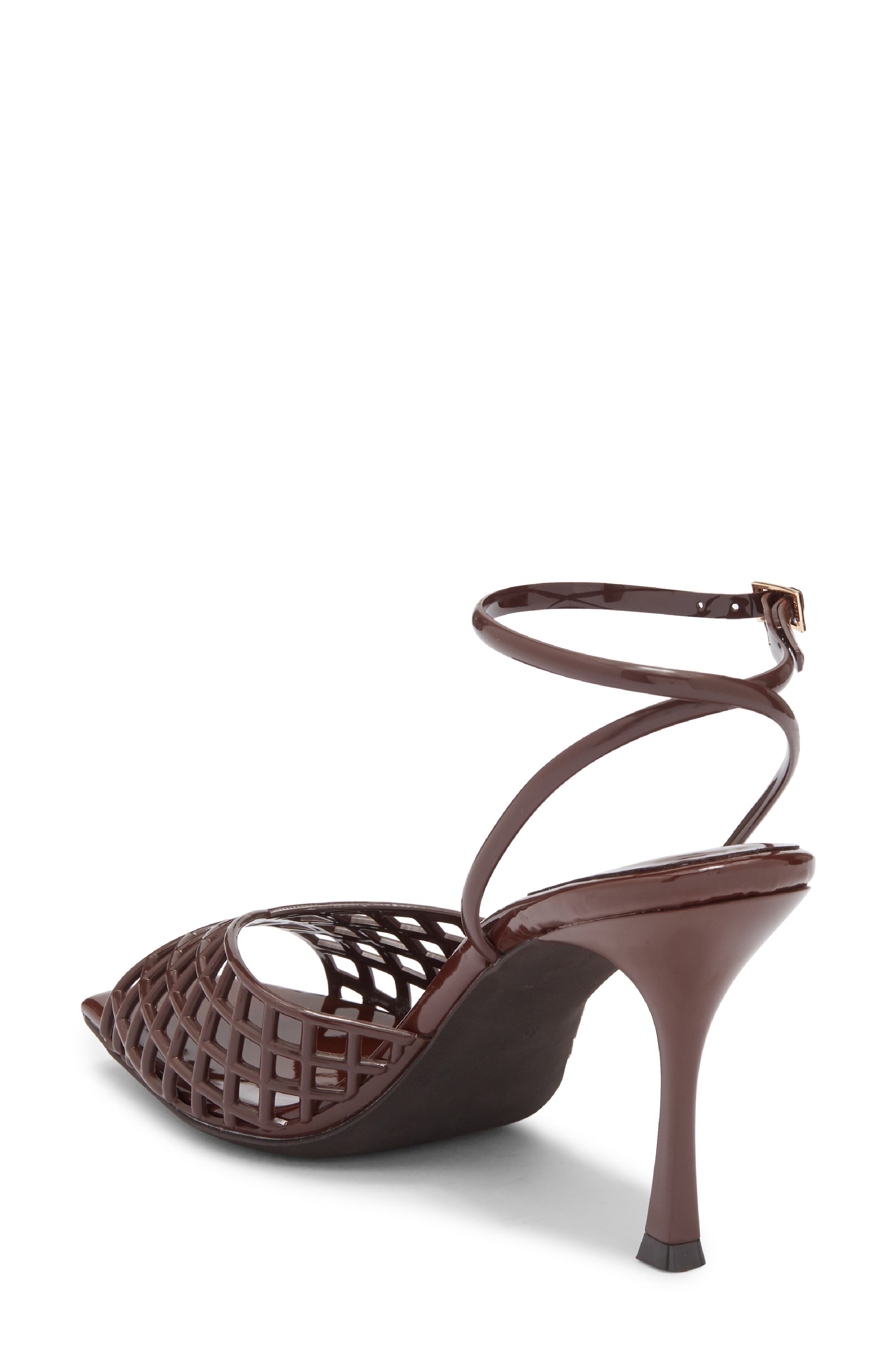 Lattix Ankle Strap Jelly Sandal - image 4
