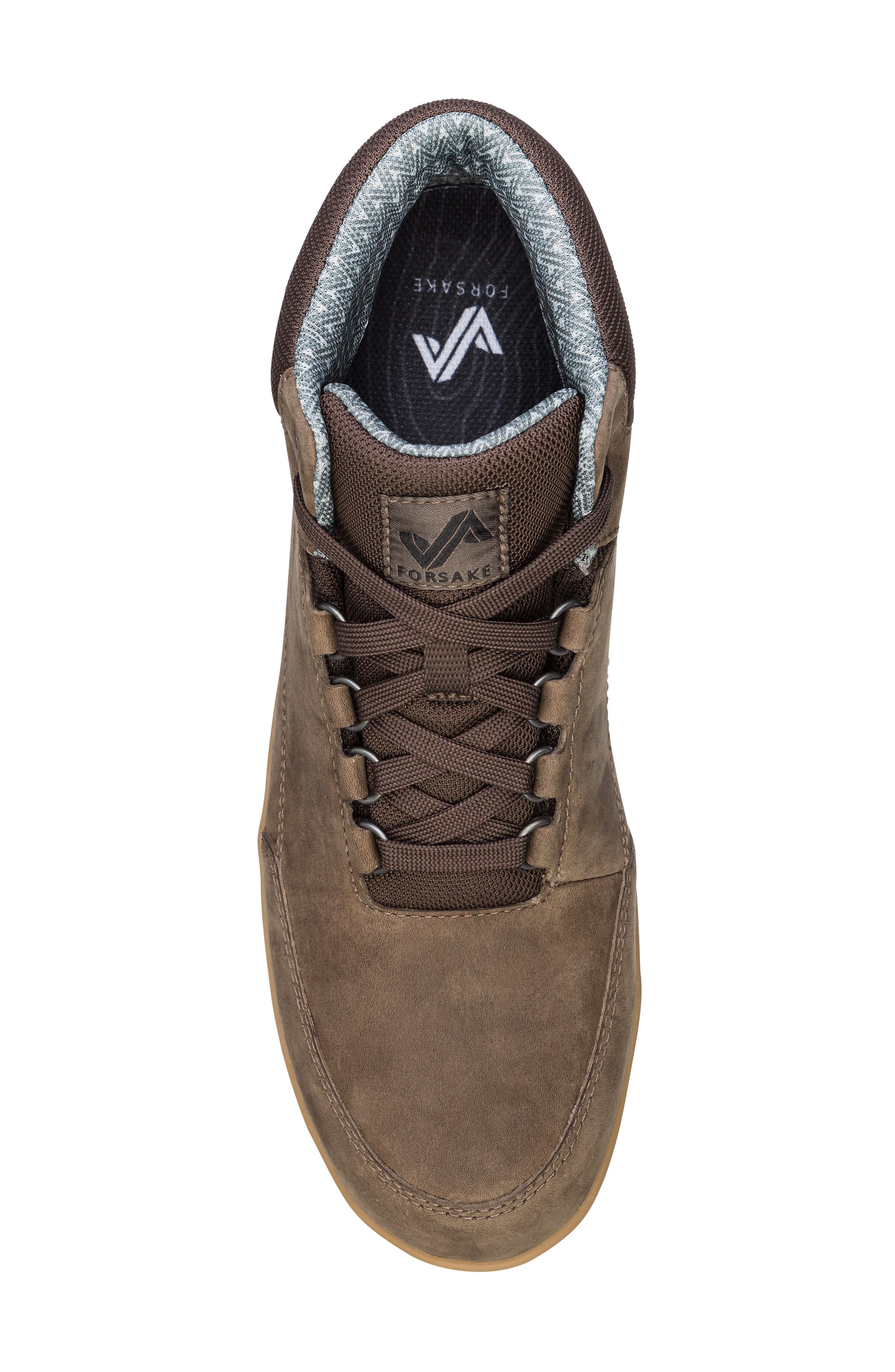 Forsake Phil Waterproof Mid Boot, Alternate, color, Gray