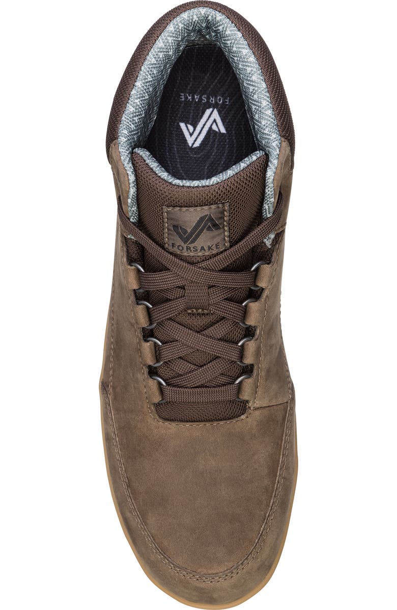 Forsake Phil Waterproof Mid Boot, Alternate, color, Gray