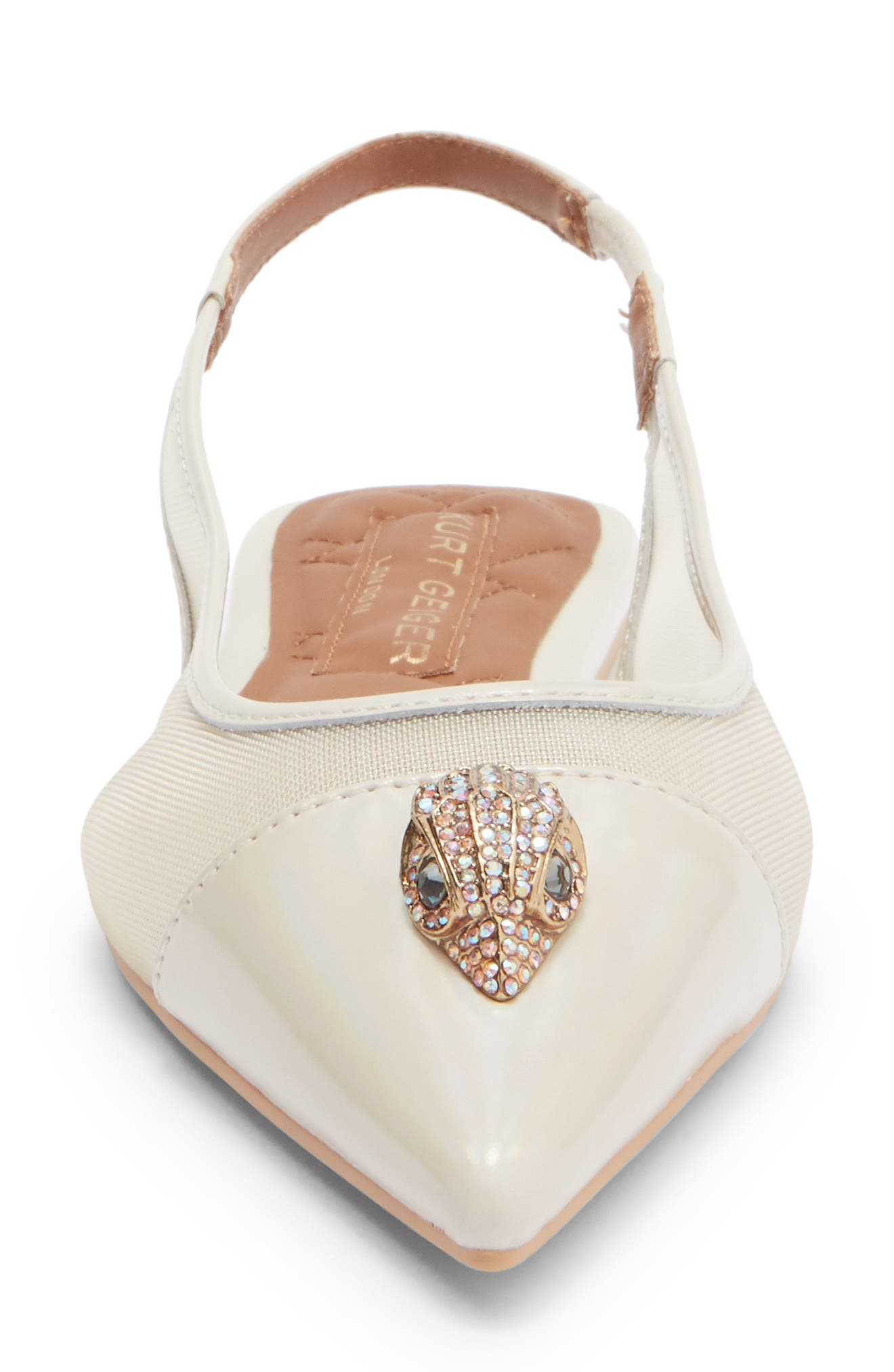 Kurt Geiger London Belgravia Slingback Flat, Alternate, color, 