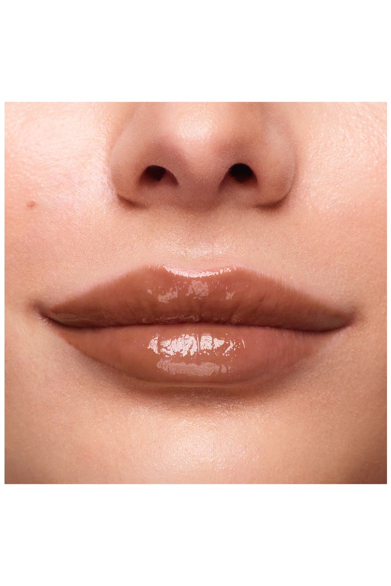 Plumping Lip Glaze, Alternate, color, BROWN SUGAR