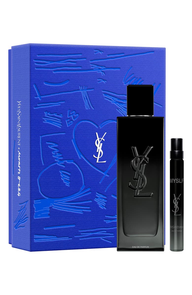 Yves Saint Laurent MYSLF Eau de Parfum Gift Set $190 Value, Main, color, 