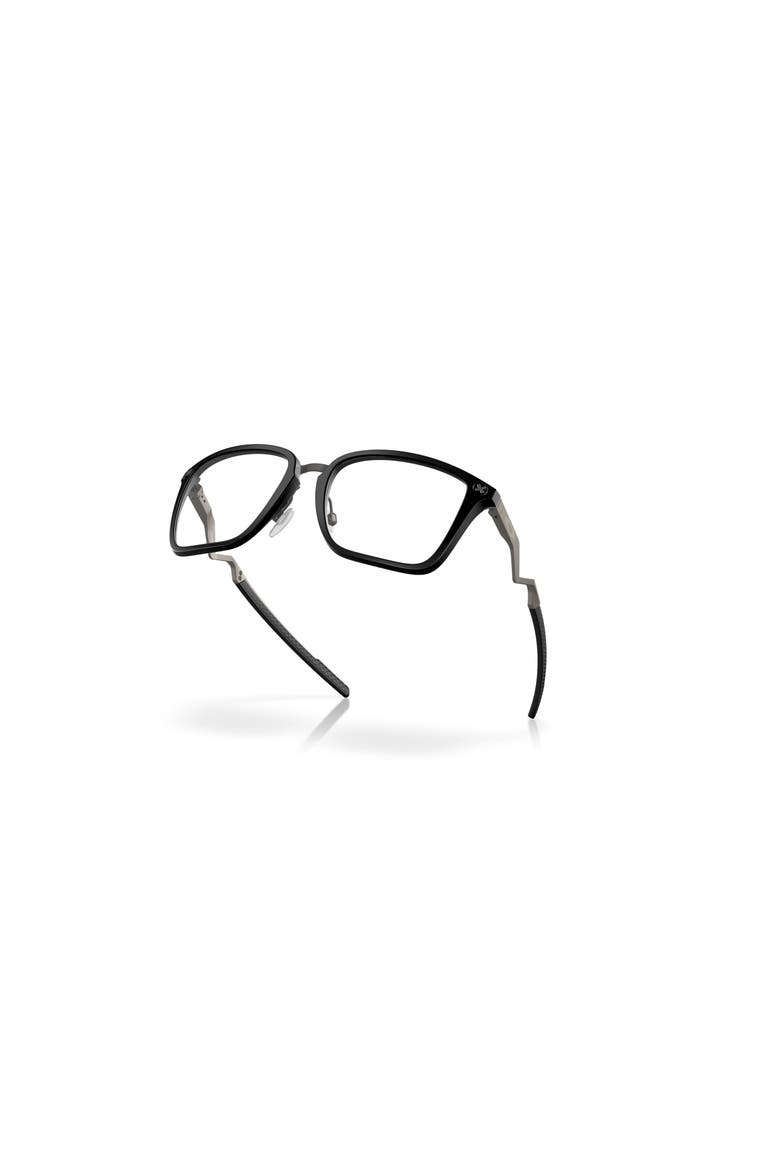 54mm Rectangle optical glasses, Alternate, color, Black