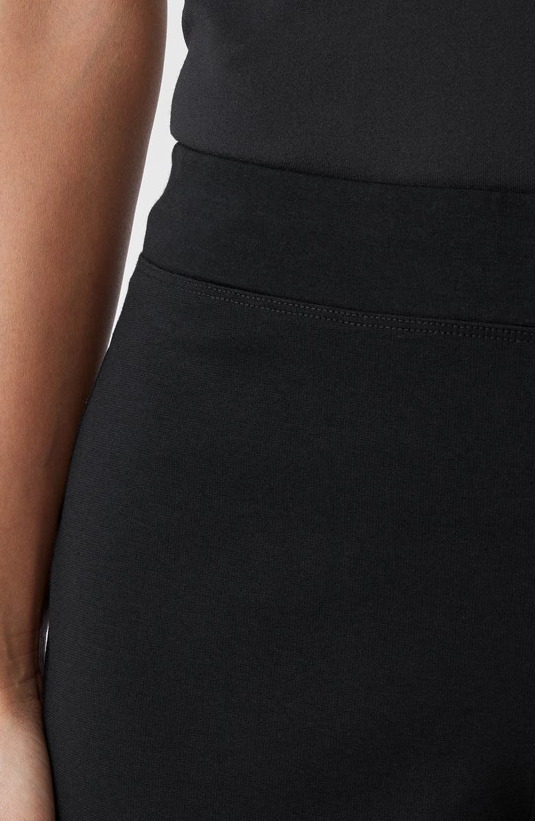 Eileen Fisher Slim Ankle Pants, Alternate, color, Black