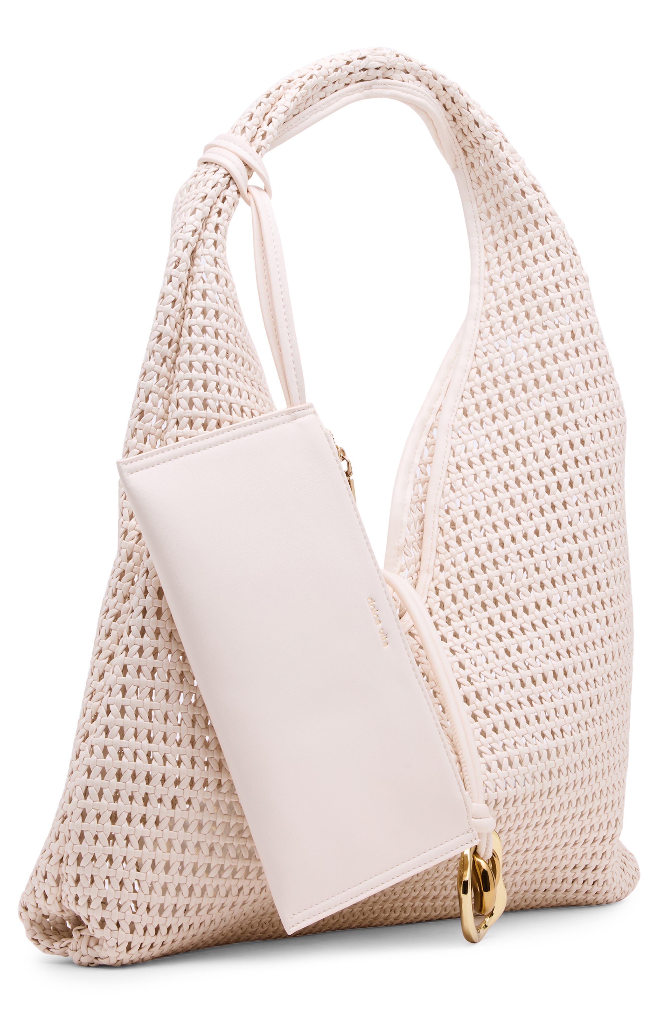 Dolce Vita Missie Woven Shoulder Bag, Alternate, color, 