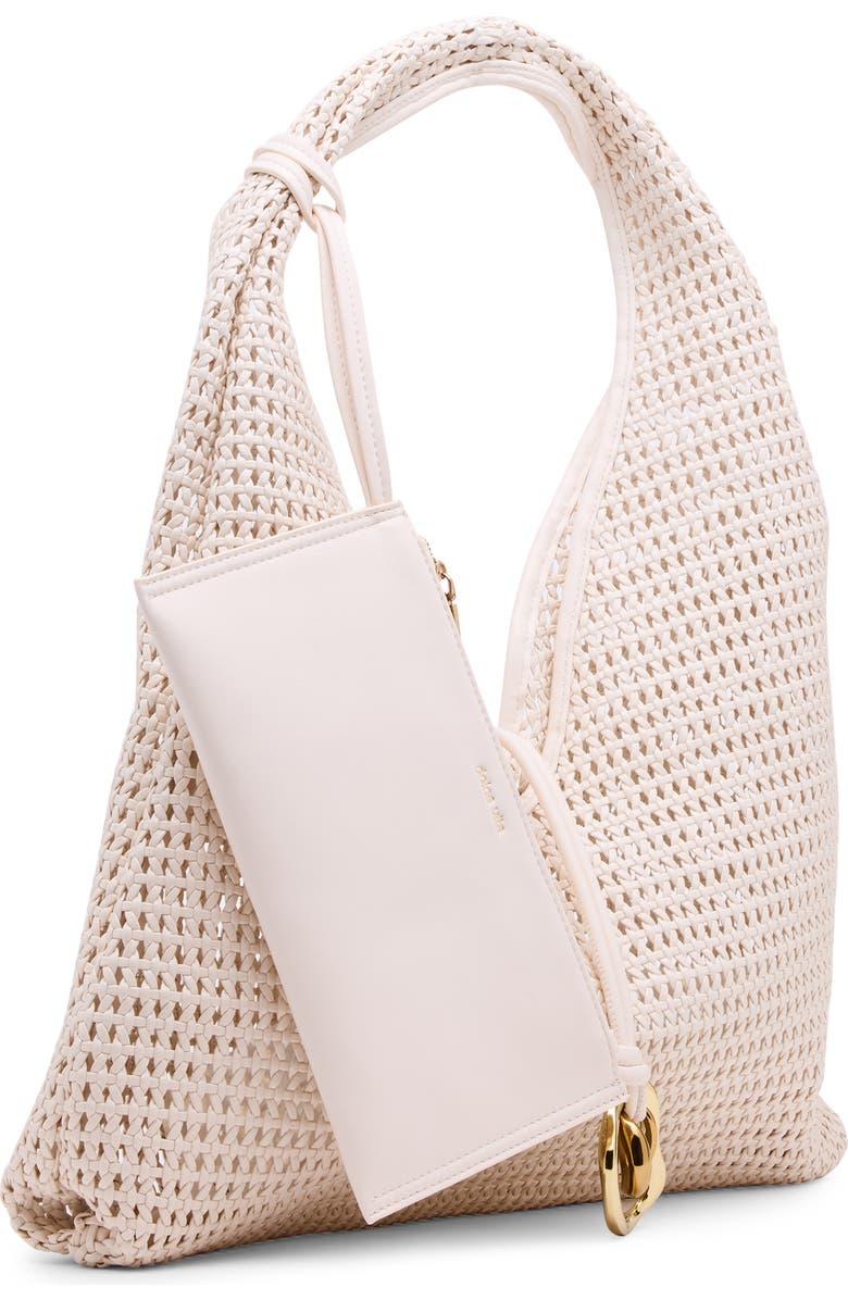 Dolce Vita Missie Woven Shoulder Bag, Alternate, color,