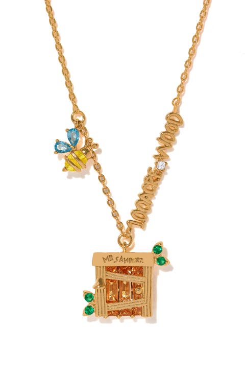Disney Hundred Acre Wood Pendant Necklace