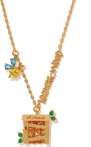 Girls Crew Disney Hundred Acre Wood Pendant Necklace
