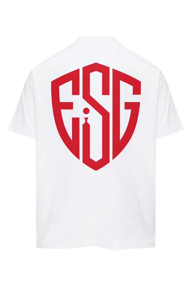 Eastside Golf Trophy Graphic T-Shirt, Alternate, color, Bright White