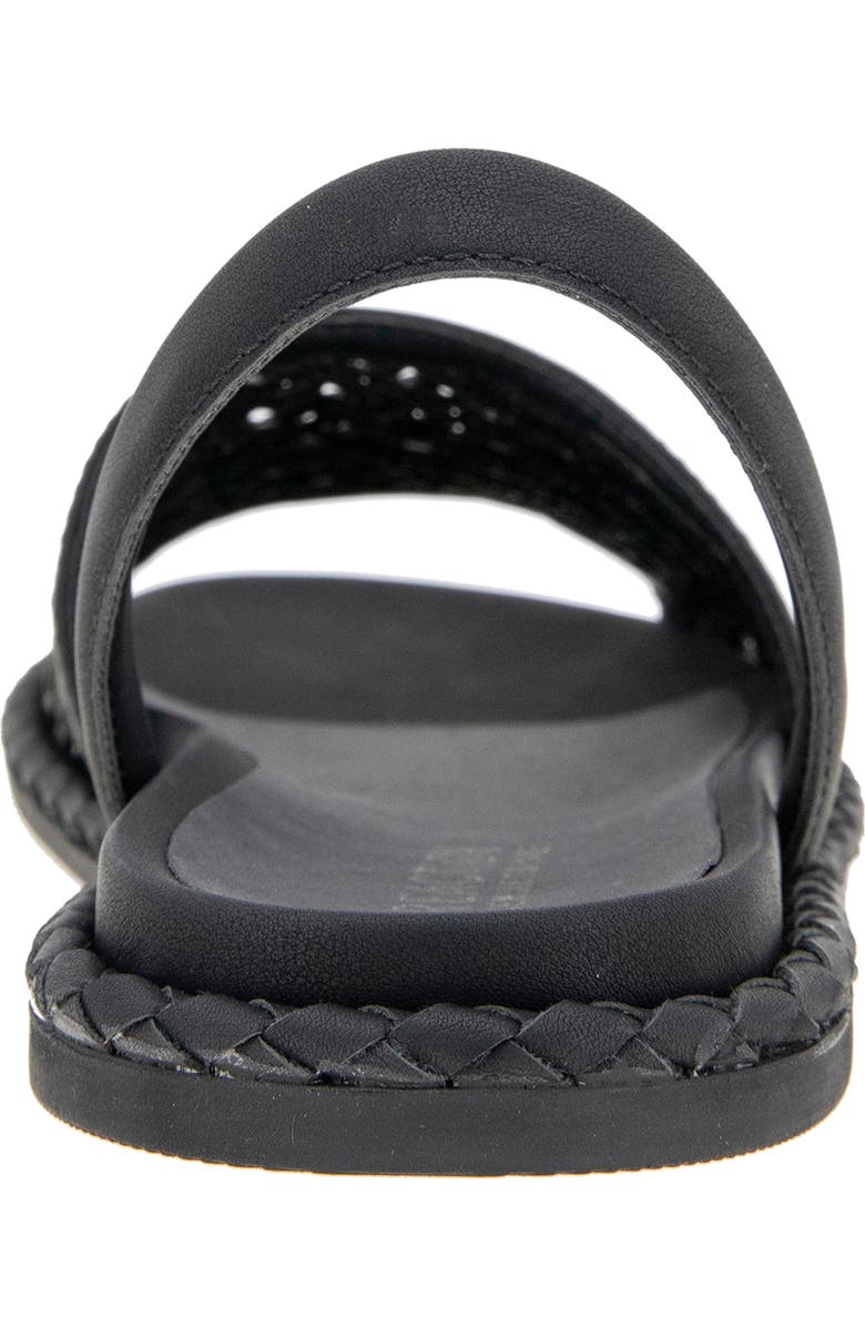 Reaction Kenneth Cole Savvi Slingback Sandal, Alternate, color, Black Raffia