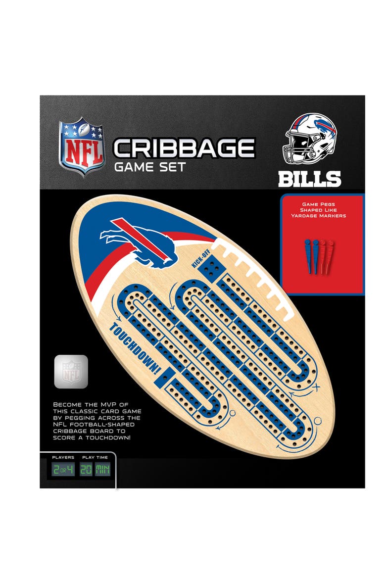 Buffalo Bills Cribbage, Main, color, Multicolor