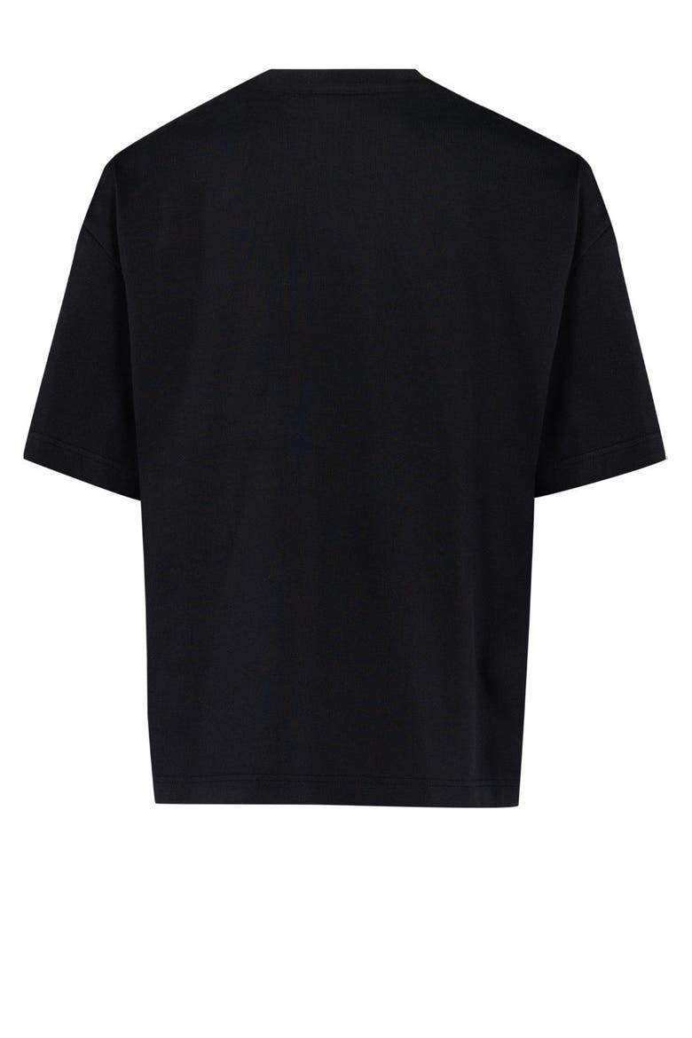 Cotton Your *Itch Basic Tshirt, Alternate, color, BLACK