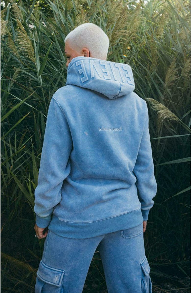 Samii Ryan BELIEVE HOODIE, Alternate, color, 