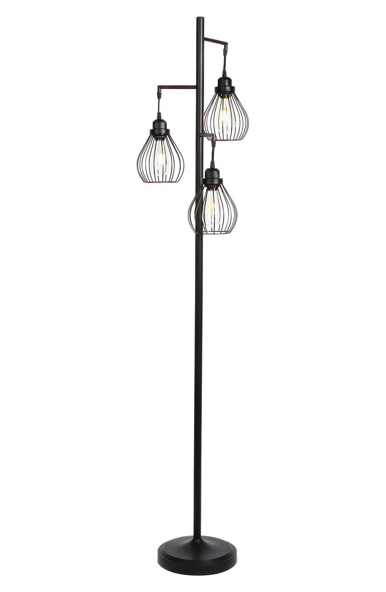 Brightech Teardrop LED Floor Lamp, Main, color, 
