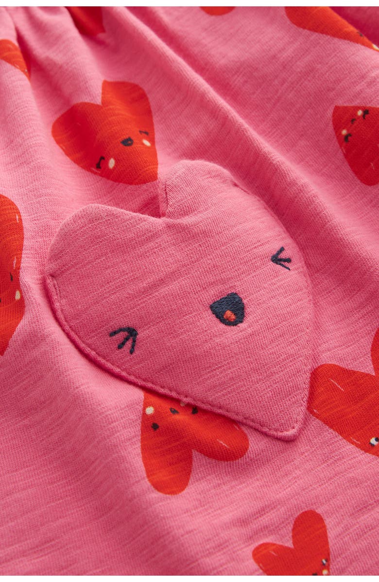 NEXT Kids' Heart Print Cotton Dress, Alternate, color, 