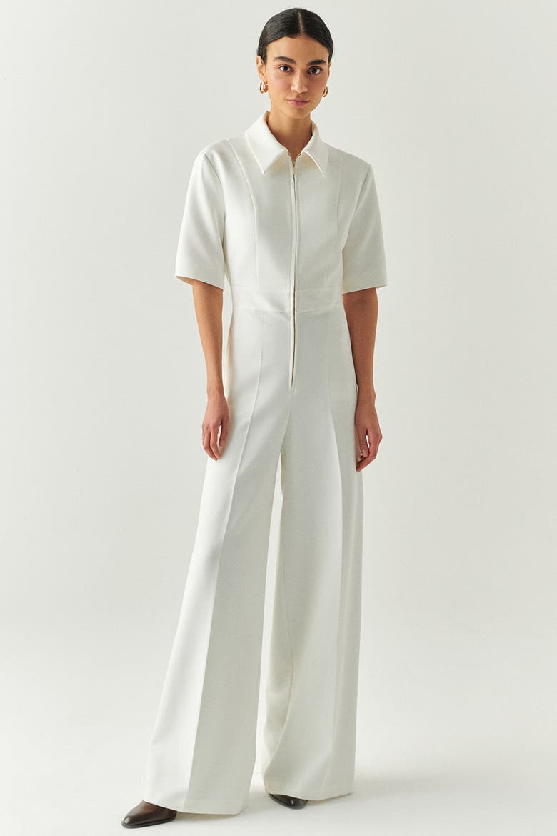 Valery Jumpsuit, Alternate, color, White