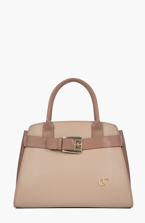 Signature CV By Cavalinho Leather Handbag 633