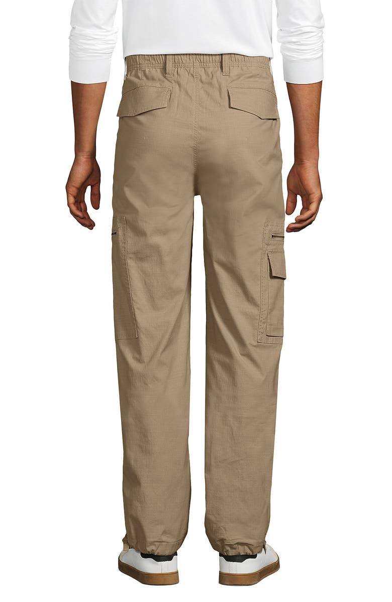 Lands' End Ripstop Parachute Cargo Pants, Alternate, color, 