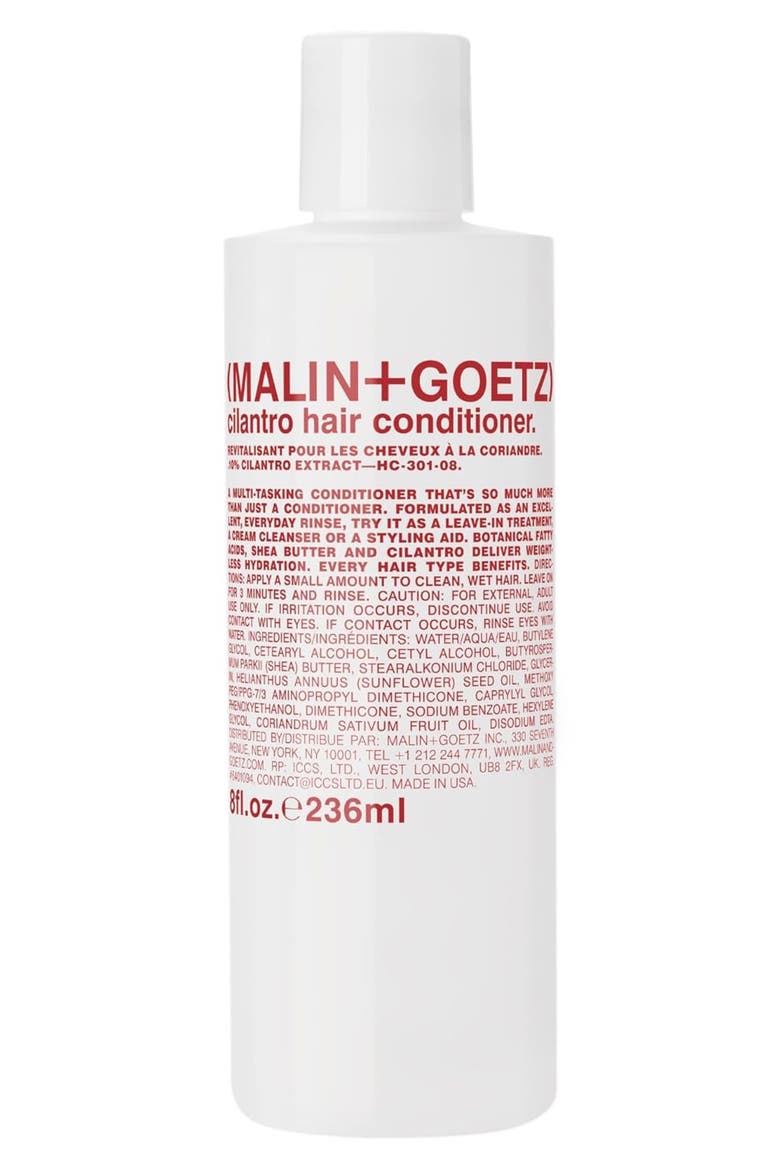 Cilantro Hair Conditioner, Main, color, WHITE