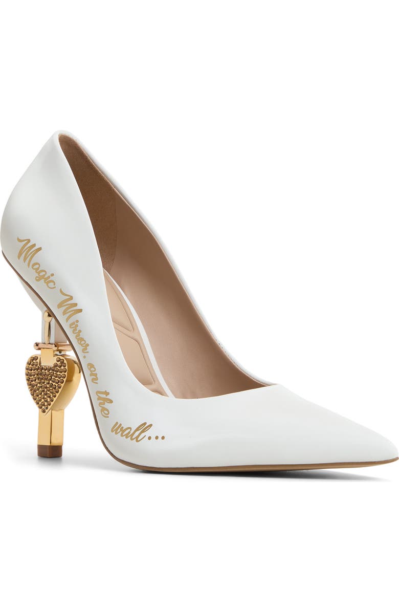 ALDO x Disney<sup>®</sup> Snow White Pointed Toe Pump, Main, color,