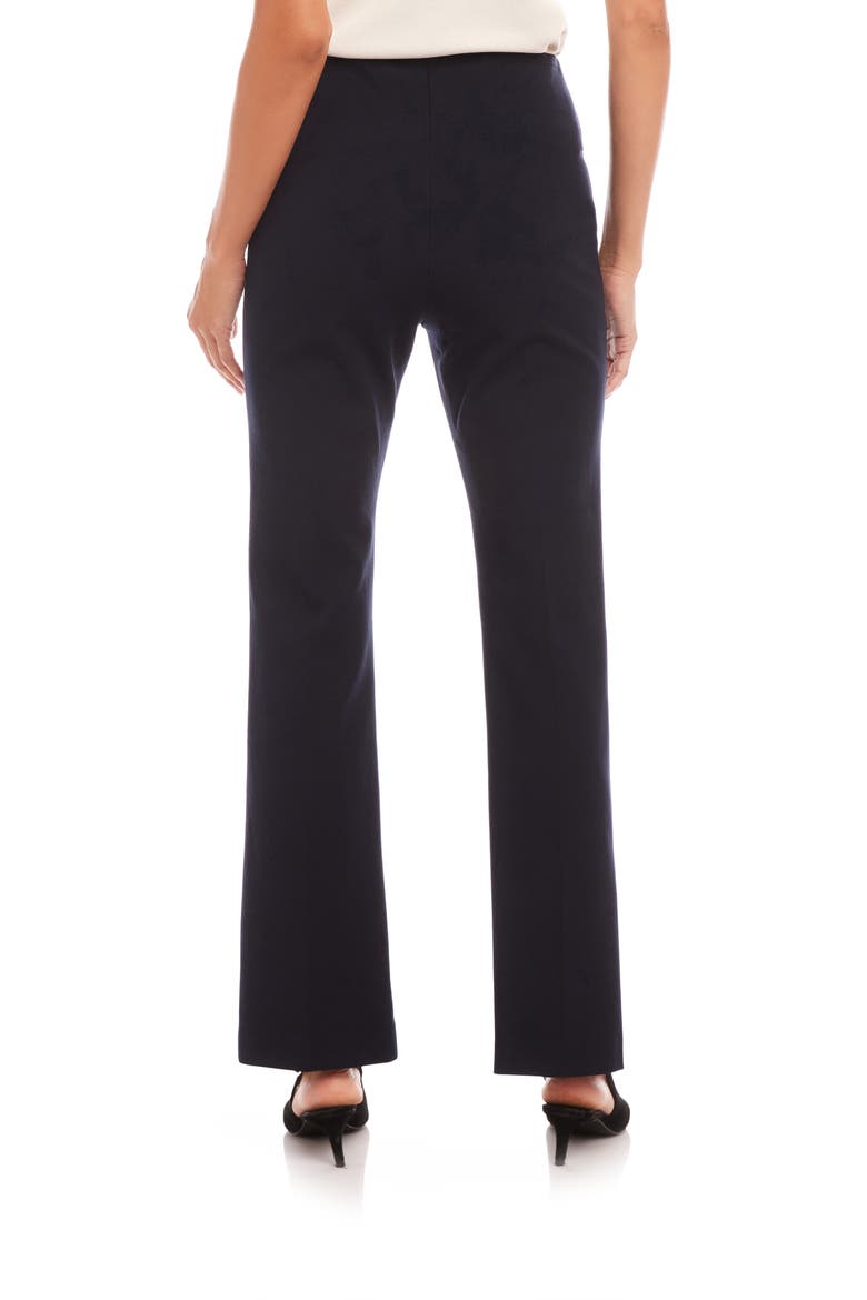 Stretch Twill Bootcut Pants, Alternate, color, NAVY