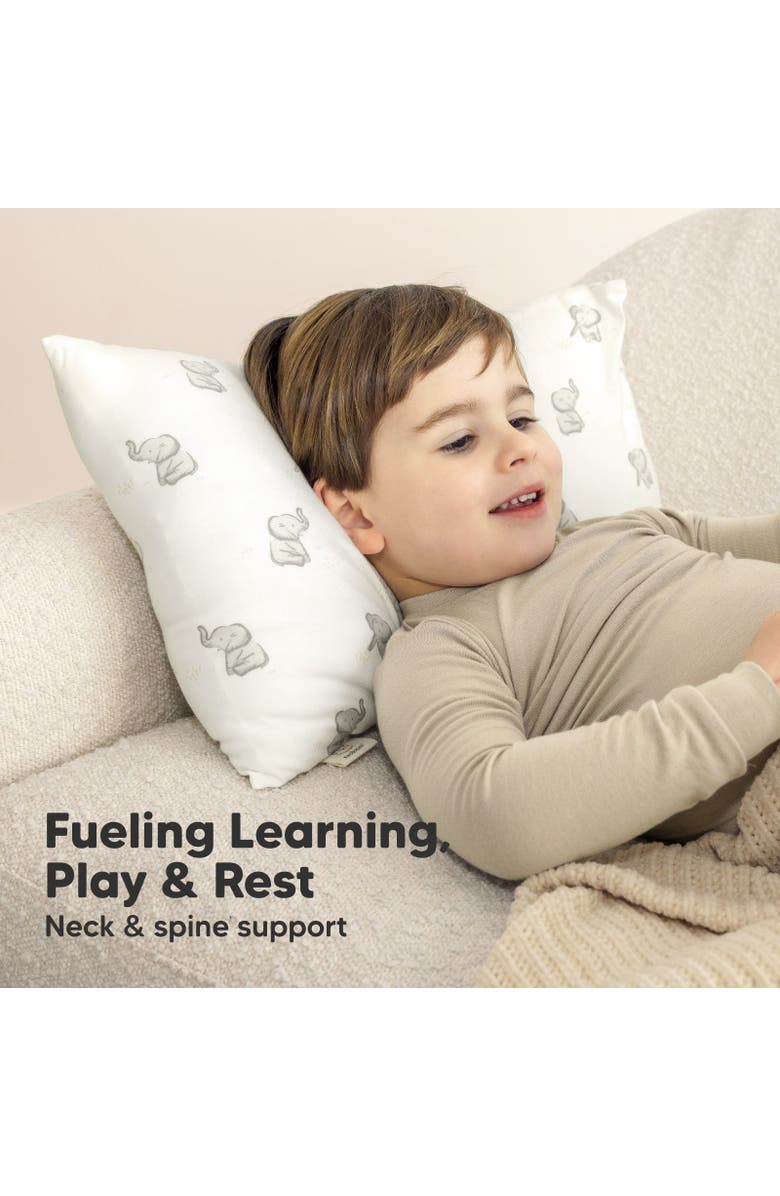 KeaBabies 1-Pack Cuddly Toddler Pillow, Alternate, color, Elly