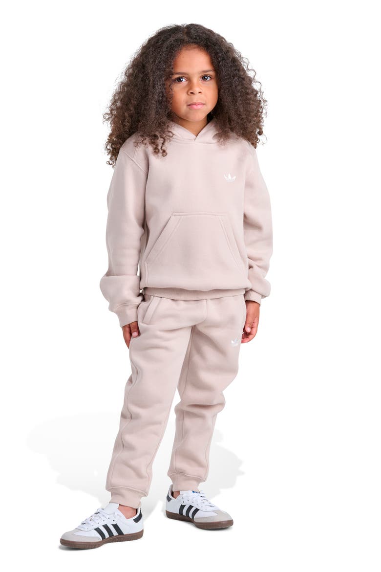 Kids' Essential Fleece Joggers, Main, color, LIGHT BEIGE