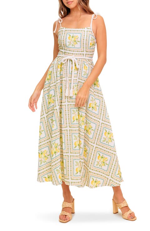 Print Maxi Dress