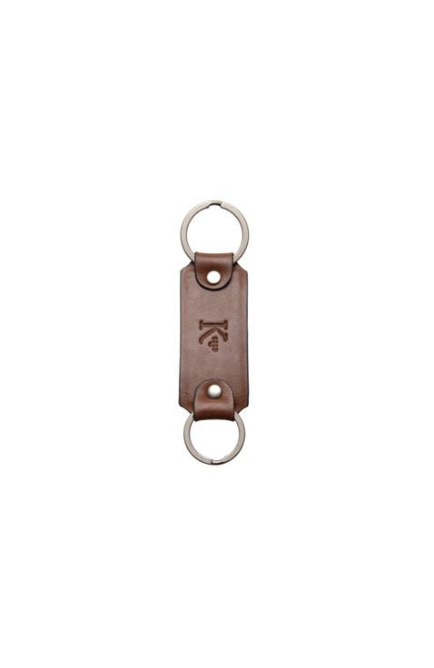 Irwin Leather Double Loop Key Chain