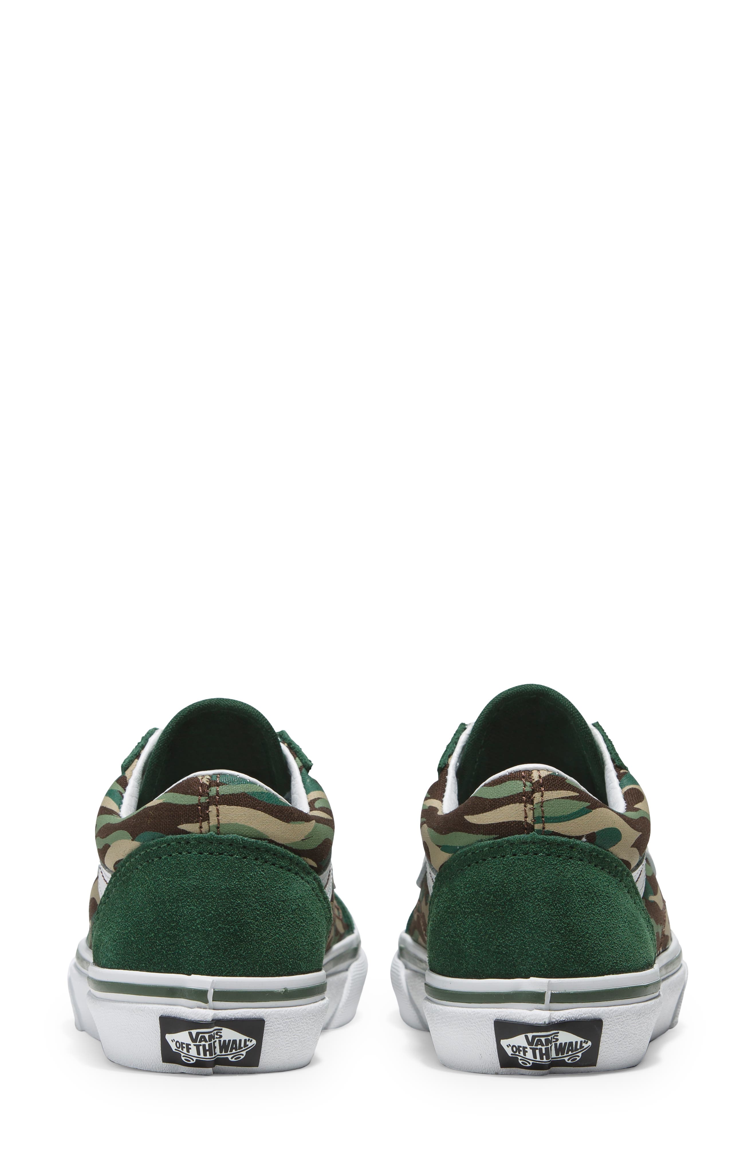 Vans Kids' Old Skool Camo Sneaker, Alternate, color, 