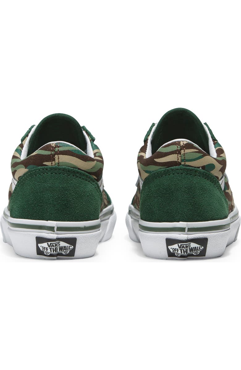 Vans Kids' Old Skool Camo Sneaker, Alternate, color,