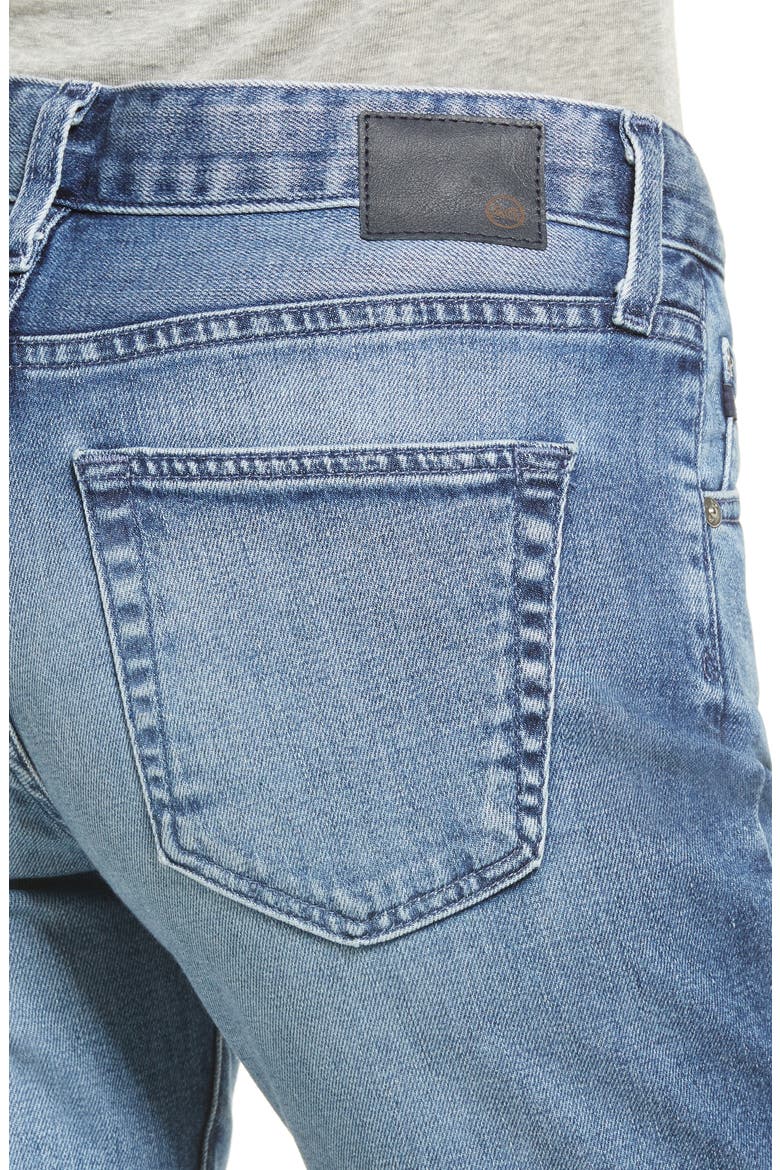 The Ex-Boyfriend Slim Jeans, Alternate, color, DIVINE INDIGO