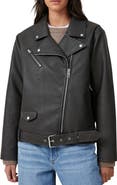 Cotton On Roman Faux Leather Biker Jacket