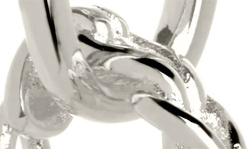 Sterling Forever Layney Drop Earrings In Silver