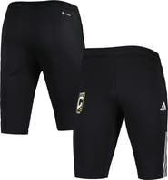 adidas Men's adidas Black Columbus Crew 2023 On-Field Training AEROREADY Half Pants