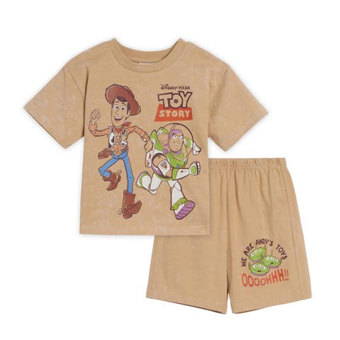 Pixar 2-Piece T-Shirt and Shorts Set (Toddler, Little Kid & Big Kid)