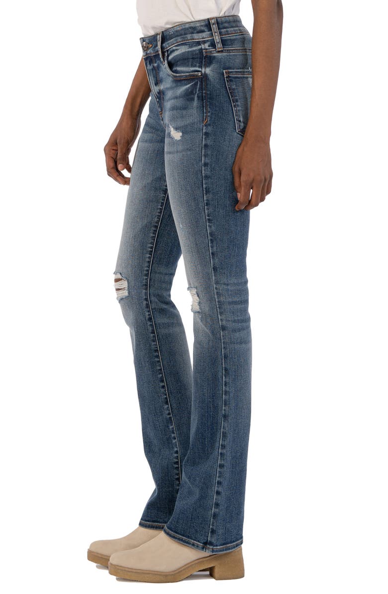 KUT from the Kloth Natalie Fab Ab High Waist Bootcut Jeans, Alternate, color, 