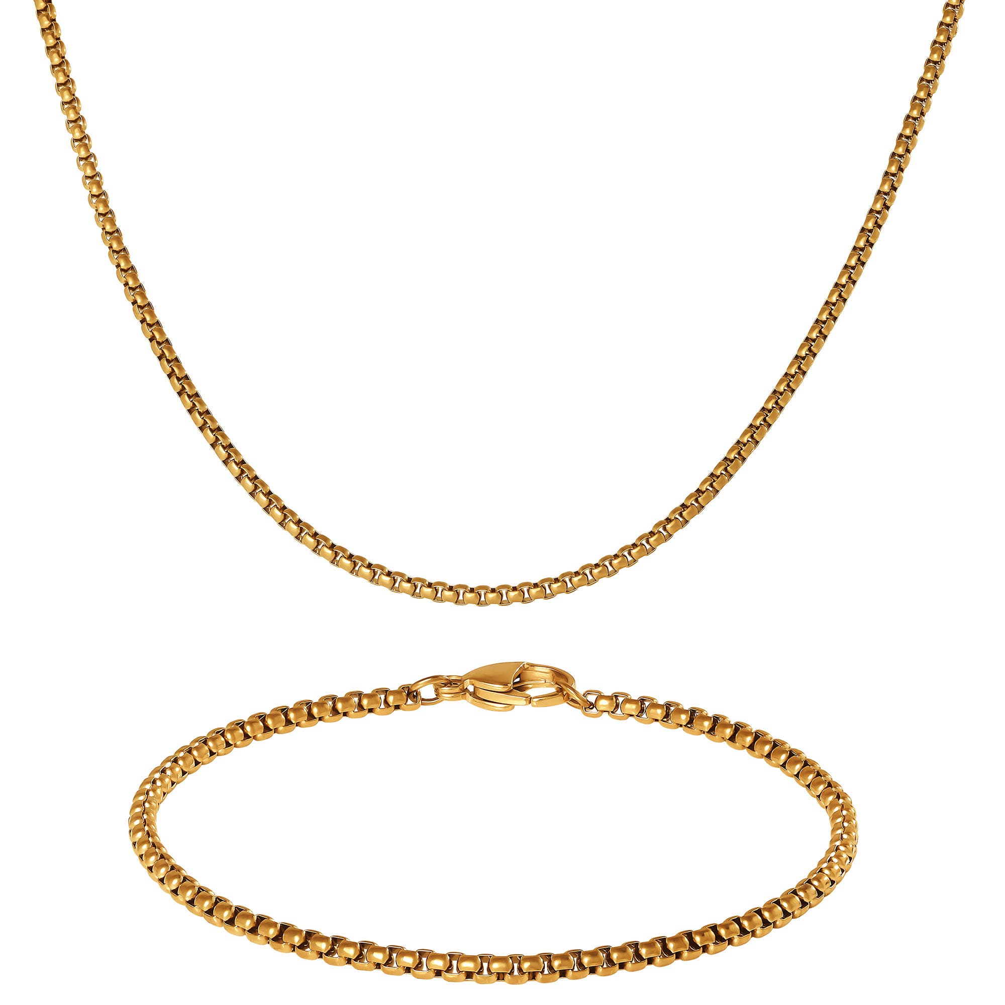 selected Metallic Gold