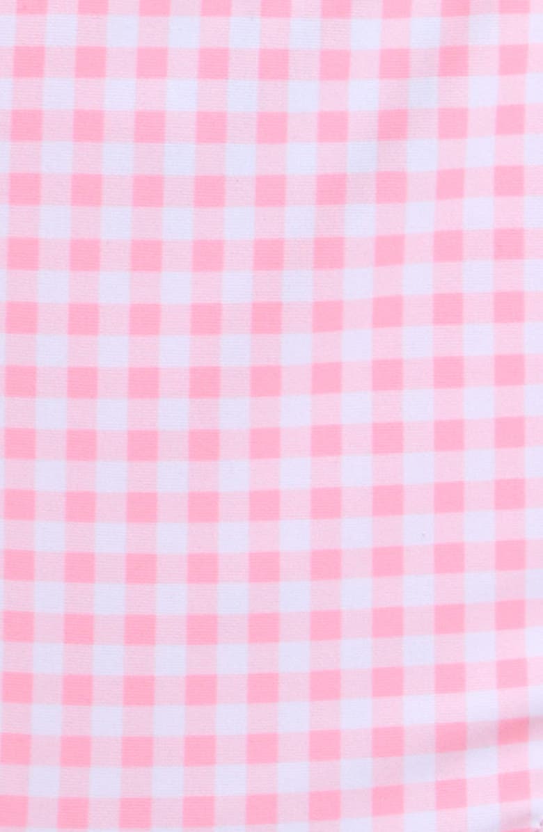 Ava & Yelly Kids' Emma Gingham Two-Piece Swimsuit, Alternate, color, Light Pink