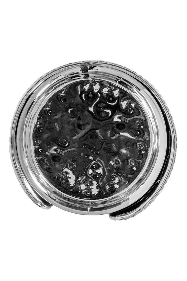 Graham Set of 4 Stainless Steel Coasters, Alternate, color, SILVER